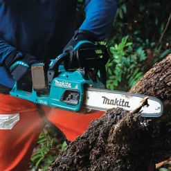 Makita DUC355Z Twin 18v / 36v LXT Cordless 35cm 14" Chainsaw Lithium Ion - Bare -Cheap Grow And Trim Store makita duc355z twin 18v 36v lxt cordless 35cm 14 chainsaw lithium ion bare0088381870641 02c MP