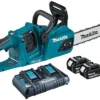 MAKITA DUC405PG2 Twin 18v Chainsaw