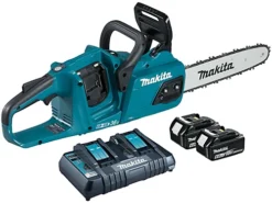 MAKITA DUC405PG2 Twin 18v Chainsaw