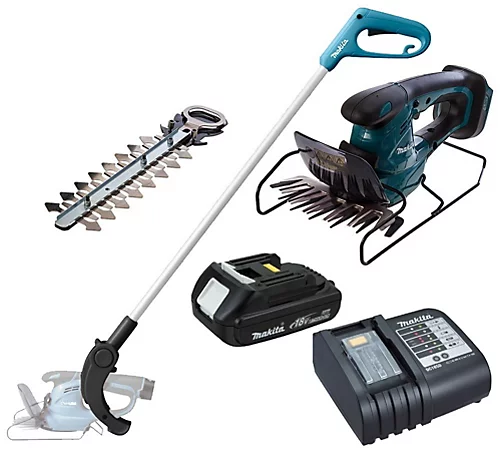 Makita DUM604SY 18v Li-Ion Cordless Pruner Hedge Cutter Shear Lance 1 X Battery 1 Makita DUM604SY 18v Li-Ion Cordless Pruner Hedge Cutter Shear Lance 1 X Battery