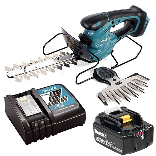 Makita DUM604ZX LXT 18v Li-Ion Cordless Grass Shear Cutter Trimmer 1 X 3.0ah 1 Makita DUM604ZX LXT 18v Li-Ion Cordless Grass Shear Cutter Trimmer 1 X 3.0ah