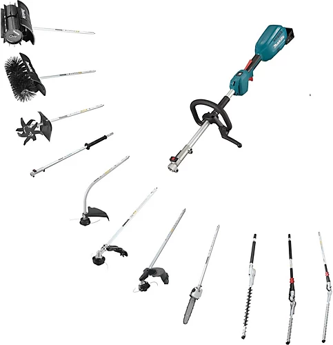 Makita DUX18 Brushless 18v LXT Cordless Split Shaft Multi Tool Motor - 1 X 3ah 3 Makita DUX18 Brushless 18v LXT Cordless Split Shaft Multi Tool Motor - 1 X 3ah - Image 3