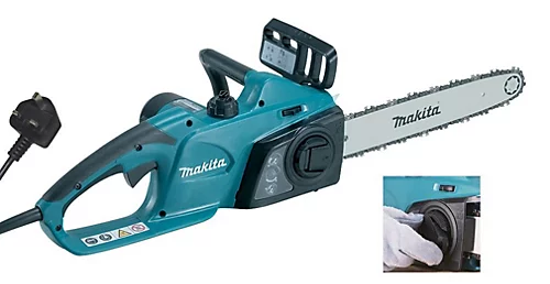 Makita Electric UC4041A 40cm 1800w Chainsaw 16" + 10m Cable UC4020 Replace 240v 1 Makita Electric UC4041A 40cm 1800w Chainsaw 16" + 10m Cable UC4020 Replace 240v