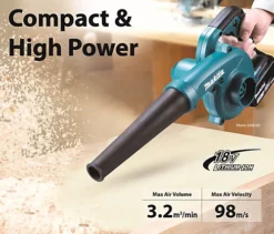 Makita LXT 18v DUB185Z Garden Leaf Blower Lithium Variable Speed Nozzle DUB182Z 6 Makita LXT 18v DUB185Z Garden Leaf Blower Lithium Variable Speed Nozzle DUB182Z -Cheap Grow And Trim Store makita lxt 18v dub185z garden leaf blower lithium variable speed nozzle dub182z0088381897877 03c MP