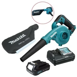 Makita UB100 12v CXT Cordless Garden Leaf Blower Dust Vacuum +Bag 1x 2ah Battery