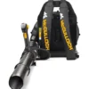 McCulloch GB355BP 46cc Petrol Powered Backpack Blower