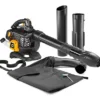 McCulloch GBV322VX 26cc Petrol Powered Leaf Blower Vacuum
