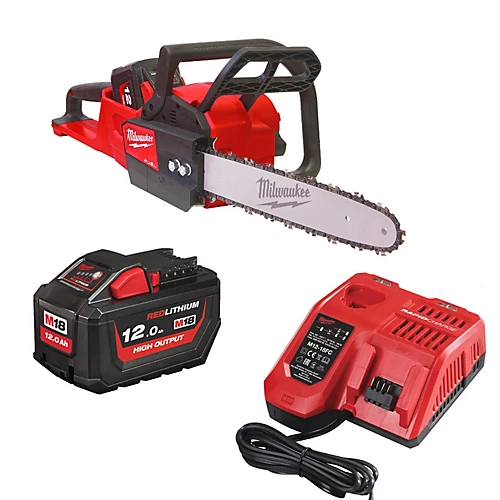 Milwaukee M18 FCHS-121 FUEL Brushless 35cm Chainsaw 18V 12.0Ah Li-ion Battery 1 Milwaukee M18 FCHS-121 FUEL Brushless 35cm Chainsaw 18V 12.0Ah Li-ion Battery