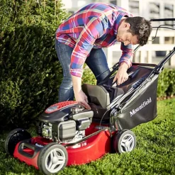 Mountfield SP185 139cc Petrol Rotary Lawnmower -Cheap Grow And Trim Store mountfield sp185 139cc petrol rotary lawnmower8008984856332 21c bq