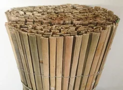 Natural Bamboo Wood Garden Fence Covering, Outdoor Privacy Slat Screening Wind Sun Protection - H 1m X W 4m -Cheap Grow And Trim Store natural bamboo wood garden fence covering outdoor privacy slat screening wind sun protection h 1m x w 4m5055566254478 03c MP