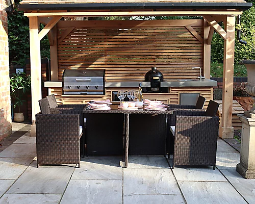 Nevada Brown 4 Seater Cube Set 1 Nevada Brown 4 Seater Cube Set