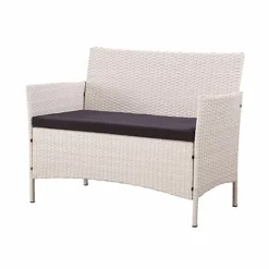 Newport Rattan Garden Furniture Set Conservatory Patio Outdoor Table Chairs Sofa, Light Grey Plus Cover -Cheap Grow And Trim Store newport rattan garden furniture set conservatory patio outdoor table chairs sofa light grey plus cover5060678407414 03c MP