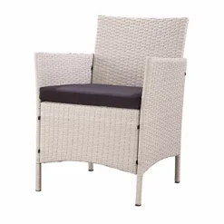 Newport Rattan Garden Furniture Set Conservatory Patio Outdoor Table Chairs Sofa, Light Grey Plus Cover -Cheap Grow And Trim Store newport rattan garden furniture set conservatory patio outdoor table chairs sofa light grey plus cover5060678407414 04c MP