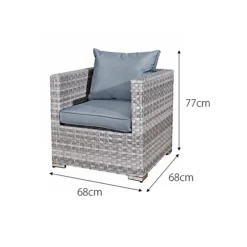 Oseasons Acorn Deluxe Rattan 10 Seat Modular Sofa Set In Dove Grey -Cheap Grow And Trim Store oseasons acorn deluxe rattan 10 seat modular sofa set in dove grey5056010144017 04c MP
