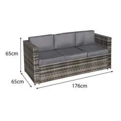 Oseasons Malta Rattan 6 Seater Corner Set In Grey -Cheap Grow And Trim Store oseasons malta rattan 6 seater corner set in grey5056010136425 03c MP