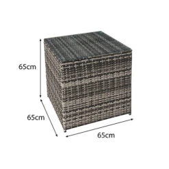 Oseasons Malta Rattan 6 Seater Corner Set In Grey -Cheap Grow And Trim Store oseasons malta rattan 6 seater corner set in grey5056010136425 04c MP