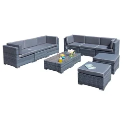 Oseasons Trinidad Deluxe Rattan 8 Seat Modular Sofa Set In Ocean Grey 5 Oseasons Trinidad Deluxe Rattan 8 Seat Modular Sofa Set In Ocean Grey -Cheap Grow And Trim Store oseasons trinidad deluxe rattan 8 seat modular sofa set in ocean grey5056010144031 02c MP
