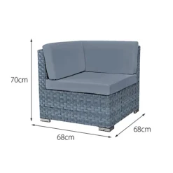 Oseasons Trinidad Deluxe Rattan 8 Seat Modular Sofa Set In Ocean Grey 7 Oseasons Trinidad Deluxe Rattan 8 Seat Modular Sofa Set In Ocean Grey -Cheap Grow And Trim Store oseasons trinidad deluxe rattan 8 seat modular sofa set in ocean grey5056010144031 04c MP