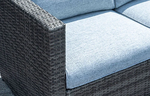 OUT & OUT Lima Outdoor Rattan Corner Lounge Set With High Table - 7 Seats 3 OUT & OUT Lima Outdoor Rattan Corner Lounge Set With High Table - 7 Seats - Image 3