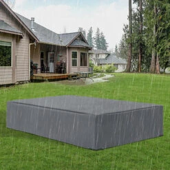 Outsunny 245x165cm Outdoor Garden Furniture Protective Cover Water UV Resistant