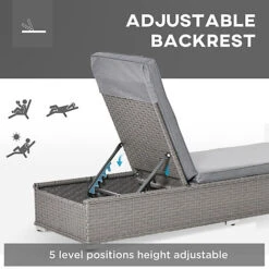 Outsunny 3 PCS Outdoor Rattan Lounger Table Sectional Conversation Furniture Set 7 Outsunny 3 PCS Outdoor Rattan Lounger Table Sectional Conversation Furniture Set -Cheap Grow And Trim Store outsunny 3 pcs outdoor rattan lounger table sectional conversation furniture set5056534537562 06c MP