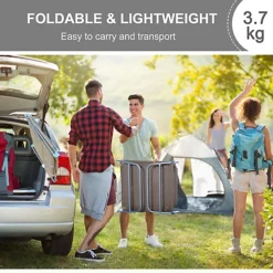 Outsunny Adjustable Sun Bed Garden Lounger Recliner Relaxing Camping Coffee -Cheap Grow And Trim Store outsunny adjustable sun bed garden lounger recliner relaxing camping coffee5060348505327 06c MP