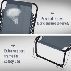 Outsunny Foldable Sun Lounger Deck Beach Reclining Seat Bed Folding Garden Chair 7 Outsunny Foldable Sun Lounger Deck Beach Reclining Seat Bed Folding Garden Chair -Cheap Grow And Trim Store outsunny foldable sun lounger deck beach reclining seat bed folding garden chair5056029838419 06c MP