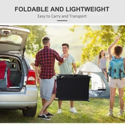 Outsunny Folding Lounge Chair Outdoor Chaise For Bench Patio Black -Cheap Grow And Trim Store outsunny folding lounge chair outdoor chaise for bench patio black5056399118661 06c MP