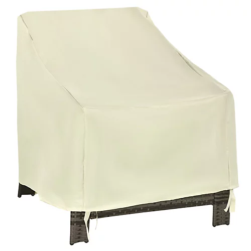 Outsunny Furniture Cover Single Chair Protector 600D Oxford 68x87x44-77cm 2 Outsunny Furniture Cover Single Chair Protector 600D Oxford 68x87x44-77cm - Image 2
