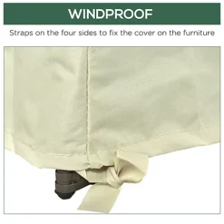 Outsunny Furniture Cover Single Chair Protector 600D Oxford 68x87x44-77cm 7 Outsunny Furniture Cover Single Chair Protector 600D Oxford 68x87x44-77cm -Cheap Grow And Trim Store outsunny furniture cover single chair protector 600d oxford 68x87x44 77cm5056029805954 06c MP