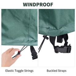 Outsunny Large Outdoor Set Round Cover Garden Furniture Waterproof Resist Fade -Cheap Grow And Trim Store outsunny large outdoor set round cover garden furniture waterproof resist fade5056029880432 06c MP