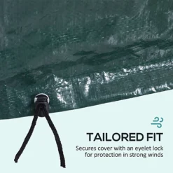 Outsunny Large Patio Set Cover Outdoor Garden Furniture Cover 235x190x90cm -Cheap Grow And Trim Store outsunny large patio set cover outdoor garden furniture cover 235x190x90cm5056029823392 06c MP