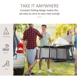 Outsunny Outdoor Folding Sun Lounger W/ Adjustable Backrest And Aluminium Brown -Cheap Grow And Trim Store outsunny outdoor folding sun lounger w adjustable backrest and aluminium brown5056534574819 06c MP