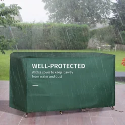 Outsunny Rattan 3PCs Chair Table Bistro Set Patio With Steel Frame White -Cheap Grow And Trim Store outsunny rattan 3pcs chair table bistro set patio with steel frame white5056399127557 06c MP