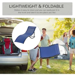 Outsunny Set Of 2 Zero Gravity Lounge Chair Recliners Sun Lounger Navy Blue -Cheap Grow And Trim Store outsunny set of 2 zero gravity lounge chair recliners sun lounger navy blue5056399119866 06c MP