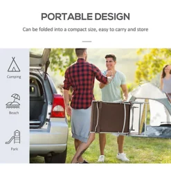 Outsunny Sun Lounger Recliner Foldable Padded Seat Adjustable T37Lx63.5Wx100.5H -Cheap Grow And Trim Store outsunny sun lounger recliner foldable padded seat adjustable t37lx63 5wx100 5h5056029893227 06c MP