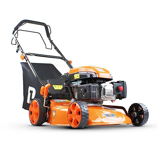 P1 Hyundai Powered 46cm / 18" Petrol Push Lawnmower P4600SP 1 P1 Hyundai Powered 46cm / 18" Petrol Push Lawnmower P4600SP
