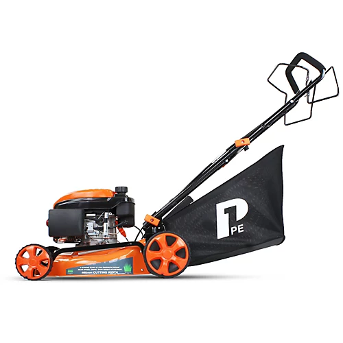 P1 Hyundai Powered 46cm / 18" Petrol Push Lawnmower P4600SP 4 P1 Hyundai Powered 46cm / 18" Petrol Push Lawnmower P4600SP - Image 4