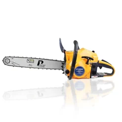 P1 Petrol Chainsaw With 62cc Hyundai Engine, 20" Bar, Easy-Start - Includes 2 Chains And Bag -Cheap Grow And Trim Store p1 petrol chainsaw with 62cc hyundai engine 20 bar easy start includes 2 chains and bag0600231974356 04c MP