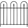 Panacea Triple Arch Traditional Railings, (L)1.22m (H)0.91m (T)20mm