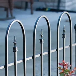 Panacea Triple Arch Traditional Railings, (L)1.22m (H)0.91m (T)20mm -Cheap Grow And Trim Store panacea triple arch traditional railings l 1 22m h 0 91m t 20mm0093432875001 02i bq