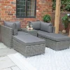 PARIS 4 Seater 5pc Multi Setting Relaxer Set