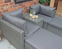 PARIS 4 Seater 5pc Multi Setting Relaxer Set -Cheap Grow And Trim Store paris 4 seater 5pc multi setting relaxer set5020125300323 03c MP