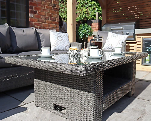 Paris 7 Seater 6pc Deluxe Sofa Dining Set 3 Paris 7 Seater 6pc Deluxe Sofa Dining Set - Image 3