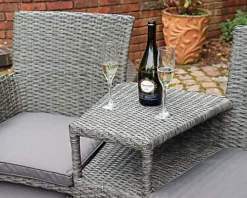 Paris Fixed Companion Set With Pull-out Footstools Incl. Weather Shield Cushions 6 Paris Fixed Companion Set With Pull-out Footstools Incl. Weather Shield Cushions -Cheap Grow And Trim Store paris fixed companion set with pull out footstools incl weather shield cushions5020125302037 03c MP