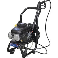 Petrol Powered Pressure Washer - 4hp Engine - 150bar - 5m Pressure Hose -Cheap Grow And Trim Store petrol powered pressure washer 4hp engine 150bar 5m pressure hose5056524297247 04c MP