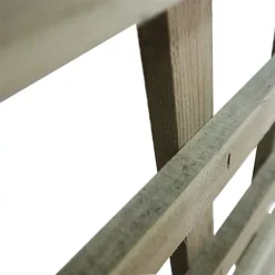 Premier Garden 2x Wooden Fan Trellis Wall/Fence Lattice Wide: 3ft (90cm) X High: 6ft (180cm) Flat Top Standard Climbing Plant Vine -Cheap Grow And Trim Store premier garden 2x wooden fan trellis wall fence lattice wide 3ft 90cm x high 6ft 180cm flat top standard climbing plant vine5056556620716 02c MP