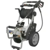 Premium Pressure Washer With Total Stop System & Nozzle Set - 10m Hose - 150bar