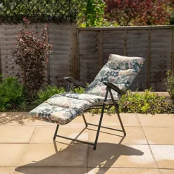 Primrose Pack Of 2 Floral Pattern Garden Recliner Sun Lounger Patio Chair Garden Reclining 5 Primrose Pack Of 2 Floral Pattern Garden Recliner Sun Lounger Patio Chair Garden Reclining -Cheap Grow And Trim Store primrose pack of 2 floral pattern garden recliner sun lounger patio chair garden reclining5060937950033 02c MP
