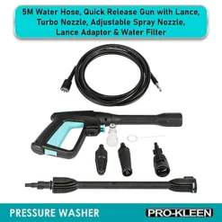 Pro-Kleen Pressure Power Jet Washer Electric High Performance Cleaner 6 Pro-Kleen Pressure Power Jet Washer Electric High Performance Cleaner -Cheap Grow And Trim Store pro kleen pressure power jet washer electric high performance cleaner5056411318123 03c MP